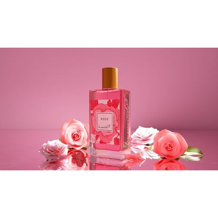 Parfum Les Essentiels Rose, flacon, 80ml, roz