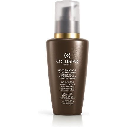 Autobronzant picioare, Collistar, Magic Drops, 125ml