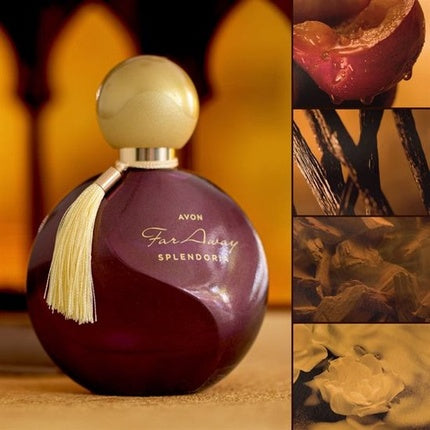 Parfum, Avon, Far Away Splendoria, mov
