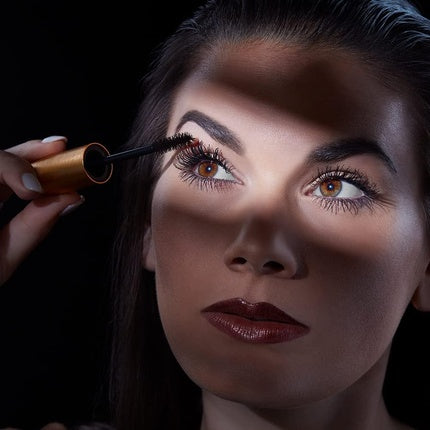 Mascara GrandeDRAMA Intense Thickening cu ulei de ricin, negru