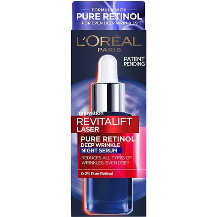 Ser anti-îmbătrânire L'Oréal Paris Revitalift Laser, retinol, 30ml