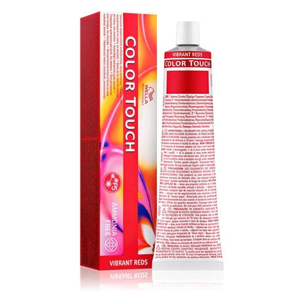 Vopsea Păr Wella Color Touch Vibrant Reds 457, Culoare Roșu Intens, 60ml