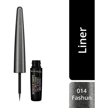 Eyeliner Rimmel London Wonder Swipe, Glitter, 1.7ml