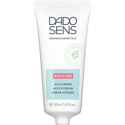 Crema calmantă Dado Sens SOS Care, 30ml, piele sensibilă