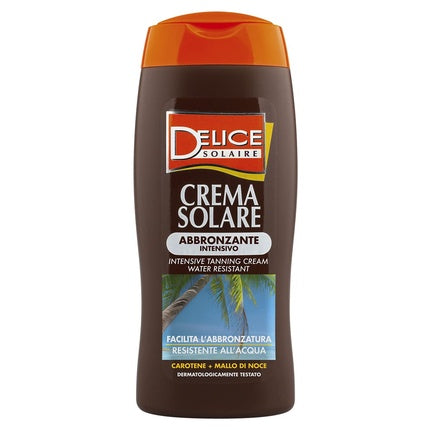 Cremă protecție solară, Delice Solaire, 250ml, bronz intensiv