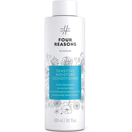 Condiționer pentru părul uscat, No Nothing Sensitive Moisture Conditioner, 340g, Fără parfum