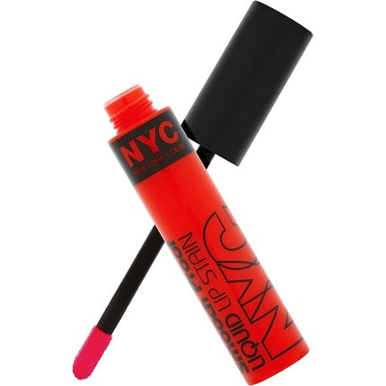 NYC Smooch Proof Liquid Lip Stain Get Noticed, ruj lichid, roz vibrant