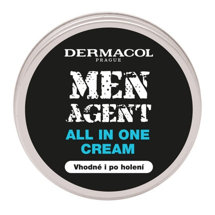 Cremă facială Dermacol Men Agent All In One Cream, 70 ml