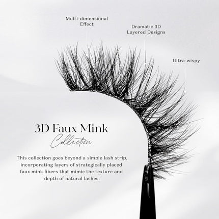 Gene False Lilly Lashes Milan Look Dramatic