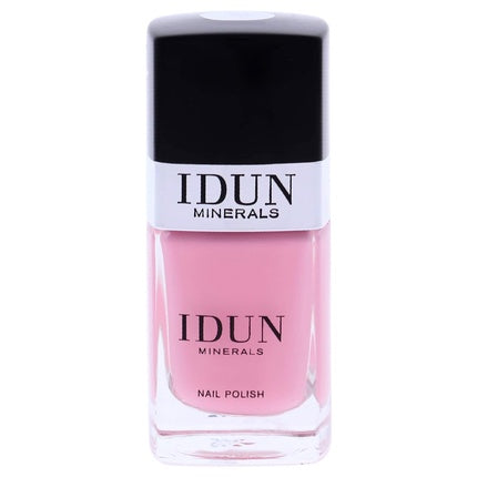 Smalton Idun Minerals cu vitamine și ulei de migdale dulci, roz deschis