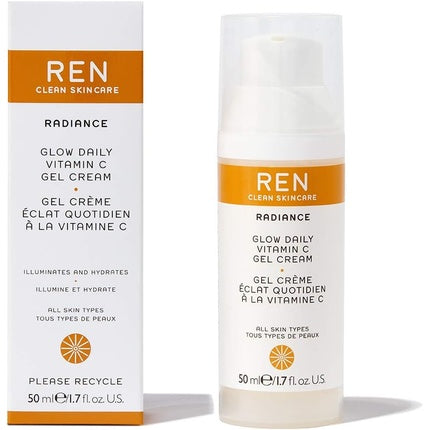 Cremă de zi, REN, Vitamin C, 50 ml