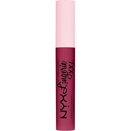 Ruj lichid mat, NYX, Lip Lingerie, formulă vegană