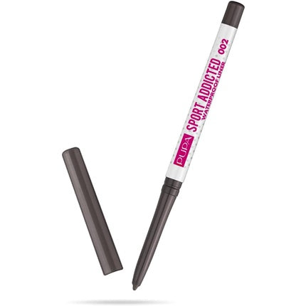 Creion contur ochi Pupa Sport Addicted Dynamic Brown Waterproof Liner, 10g