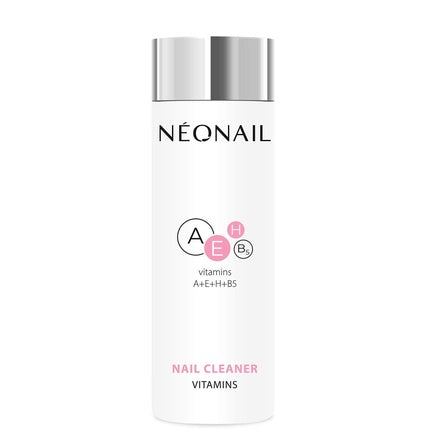 Lichid de curățat unghii Néonail, Nail Cleaner Vitamins, 200 ml