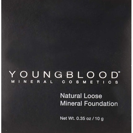 Pudră minerală Youngblood, Natural Loose Mineral Foundation, Cool Beige, 10 g