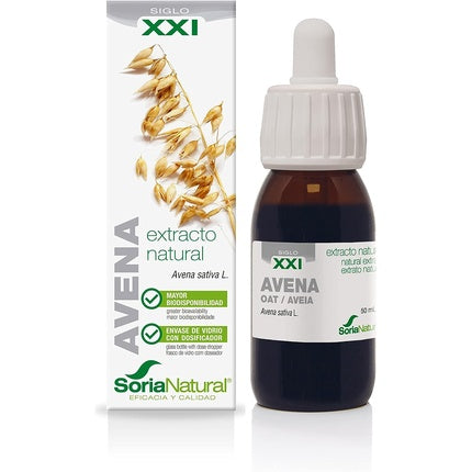 Extract lichid, Soria Natural, Avena, 50 ml