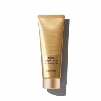 Spumă de curățare facială The Saem Snail Essential EX, 150g