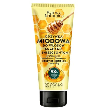 Balsam de păr Barwa Natural cu miere, 200ml