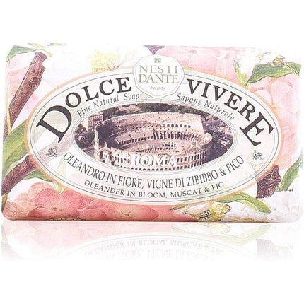 Săpun solid, Nesti Dante, Dolce Vivere Roma, 250g