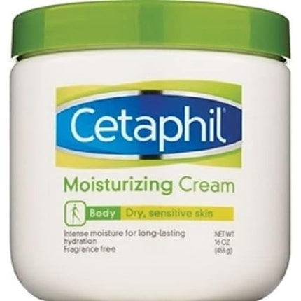 Cremă hidratantă, Cetaphil, fără parfum, 453g