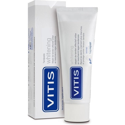 Pastă de dinți Vitis Whitening - formulă eficientă pentru albirea dinților