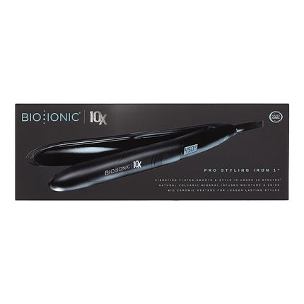 Placă de întins părul Bio Ionic 10X Pro, 1 inch, 220V