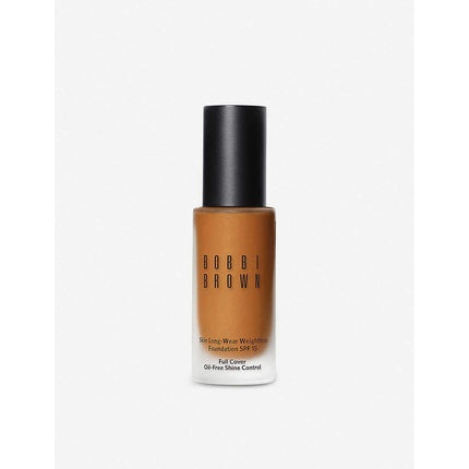 Fond de ten, Bobbi Brown, Skin Long-Wear Weightless, SPF 15, Neutral Golden