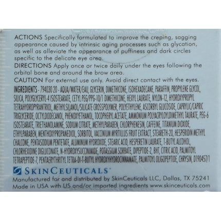 Crema pentru ochi SkinCeuticals A.G.E. Eye Complex, 35 g