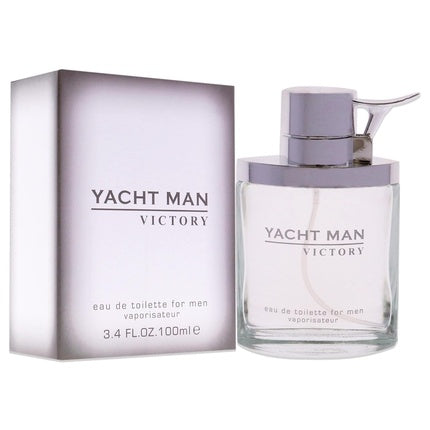 Eau de Toilette Myrurgia Yacht Man Victory, 3.4 Oz, pentru bărbați