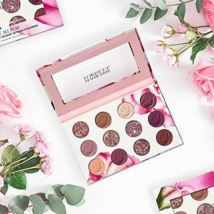 Paletă fard de pleoape, Physicians Formula, Rose, textură cremoasă