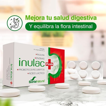 Loțiune hidratantă, Soria Natural, Inulac Plus, 140g