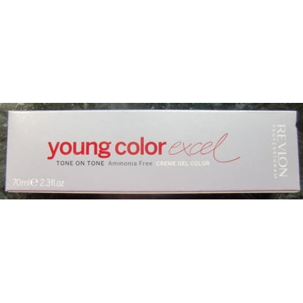 Vopsea de păr Revlon Professional Young Color Excel, 70 ml, Cremă Gel