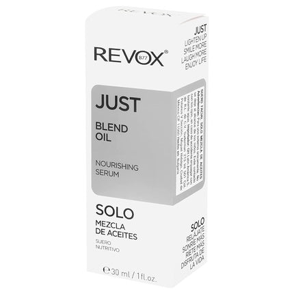 Ulei corp, Revuele, REVOX JUST, mix de uleiuri, 30ml