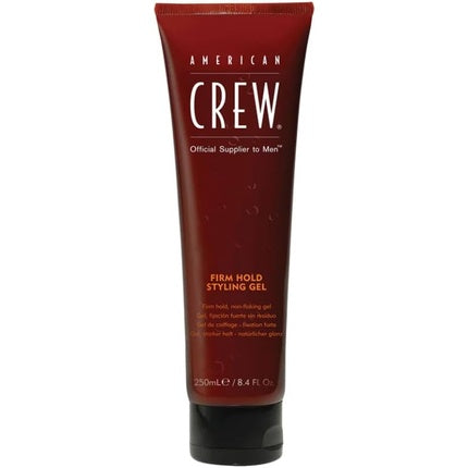 Gel de păr American Crew, fixare fermă, 250ml