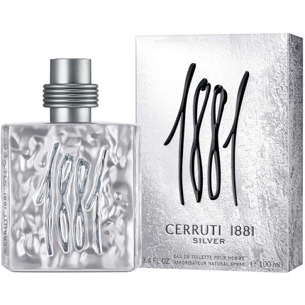 Apa de Toaleta, Nino Cerruti, Cerruti 1881 Silver, 100ml