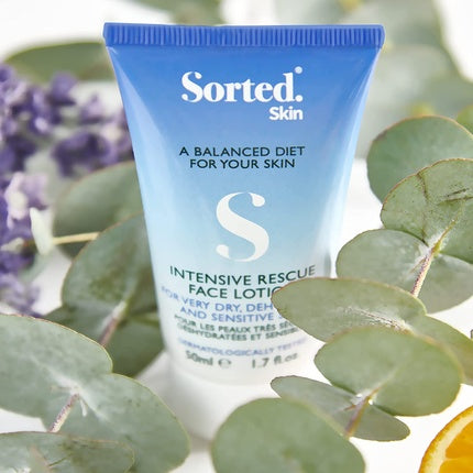 Cremă Față, S Sorted, Intensive Rescue, 50ml, albastru