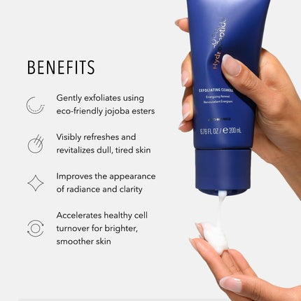 Exfoliant Facial Hydropeptide - Exfoliating Cleanser Energizing Renewal