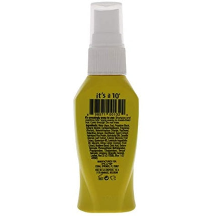 Spray de păr It's A 10 Miracle Leave-in pentru Blondes, galben, 59 ml