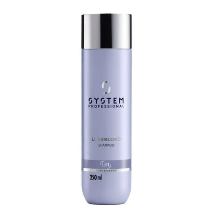 Șampon System Professional LuxeBlond mov 250 ml