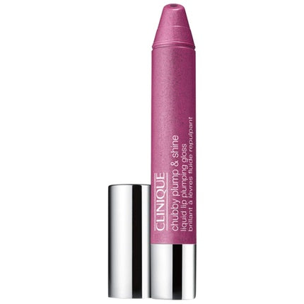 Lip Gloss Clinique Chubby Plump & Shine Goliath Grape 0.13 Ounce
