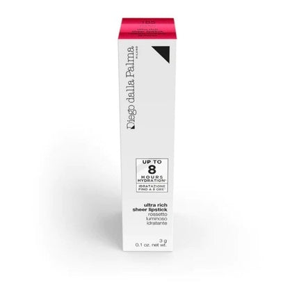 Ruj Diego Dalla Palma, Ultra Rich Sheer Lipstick 185, Intrigo