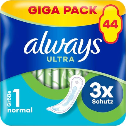 Protecție Feminină Always Ultra Pads Normal, Absorbante, Aromă Neutră