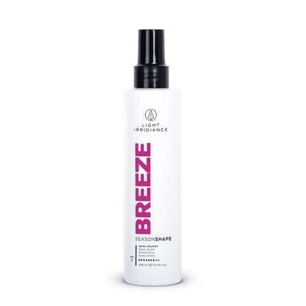 Spray volumizant păr Breeze Season Shape, Light Iridance, alb-magenta, 200 ml