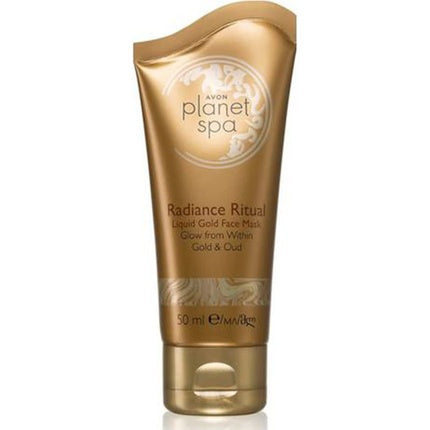 Masca facială cu peeling Avon Planet Spa Radiance Ritual 50ml
