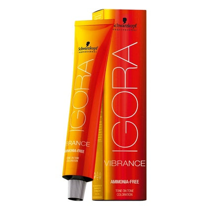 Vopsea de păr Schwarzkopf Igora Vibrance, 5-88 Extra Roșu Maro, 60ml