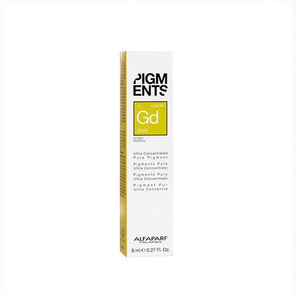 Culoare de păr Alfaparf Milano Pigmentos Oro 3gd 8ml