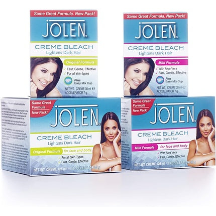 Cremă decolorantă, Jolen, Original, 30 ml