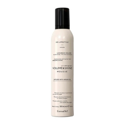 Mousse de păr Volume & Shine cu ulei de argan 300ml