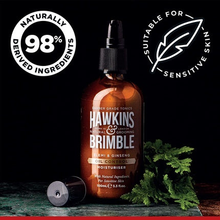 Hawkins & Brimble Cremă Hidratantă pentru Față, 100 ml