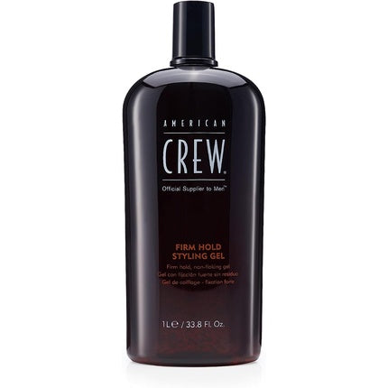 Gel de stilizat parul, American Crew, Classic Firm Hold, 1L